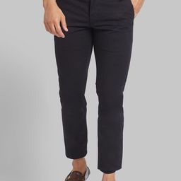 Parx Men Tapered Fit Trousers-picture-8
