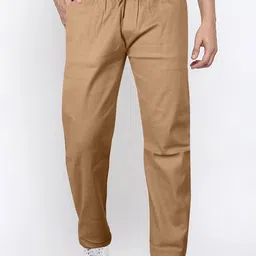 Jb Just BLACK Men Relaxed Loose Fit Trousers image 1