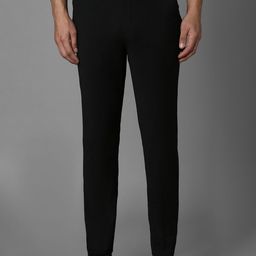 Louis Philippe Men Regular Fit Formal Trousers-picture-14