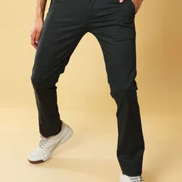Melvin Jones Men Comfort Mid-Rise Trouser-image-22