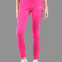FUTURO Women Fuchsia  Solid Comfort Trousers-picture-31
