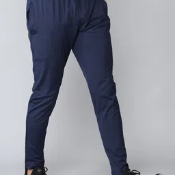 INDIAN THREADS Men Relaxed High-Rise Joggers-image-7