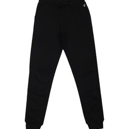 Allen Solly Junior Boys Mid-Rise Flat-Front Cotton Joggers Trousers-picture-5