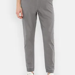 Louis Philippe Jeans Men Mid-Rise Cuffed Hem Jogger Jeans-picture-41