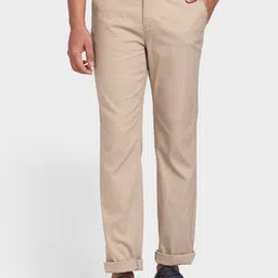 ColorPlus Men Khaki Trousers-picture-23