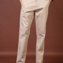 V-Mart Men Regular Fit Cotton Chinos-picture-2