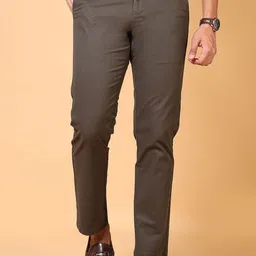 V-Mart Men Regular Fit Cotton Chinos-image-71
