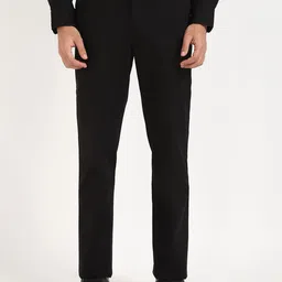 Tommy Hilfiger Men Straight Fit Chinos Mid-Rise Trousers-picture-27