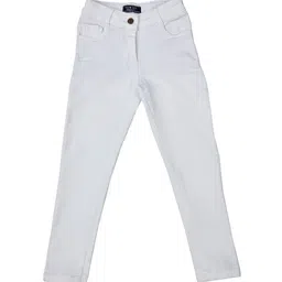 Peppermint Girls Mid Rise Straight Fit Chinos Trouser-picture-50
