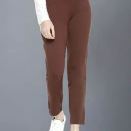 Dollar Missy Women Relaxed Wrinkle Free Trousers-image-90