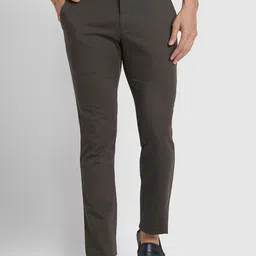 ColorPlus Men Slim Fit Chinos Trousers-image-84