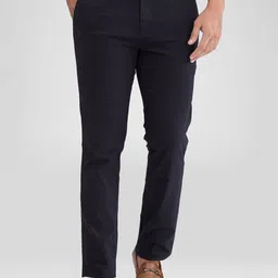 ColorPlus Men Slim Fit Chinos Trousers-image-96