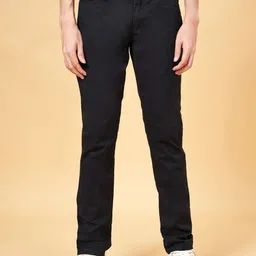 BYFORD by Pantaloons Men Slim Fit Mid-Rise Trousers-image-28