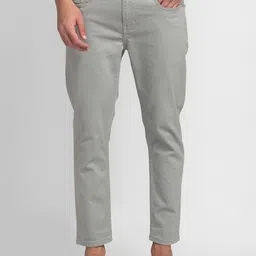 Being Human Men Mid Rise Chinos Trousers-image-23