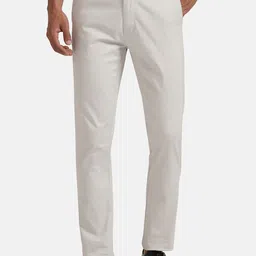 Blackberrys Men Checked Slim Fit Easy Wash Chinos-picture-16