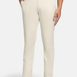 Blackberrys Men Slim Fit B-91 Mid-Rise Easy Wash Formal Trousers-image-67