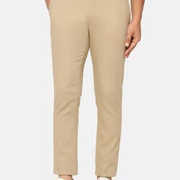 Blackberrys Men B-91 Slim Fit Easy Wash Chinos Trousers-picture-11