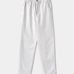 R&B Girls Cotton Mid-Rise Regular Fit Trousers-picture-20