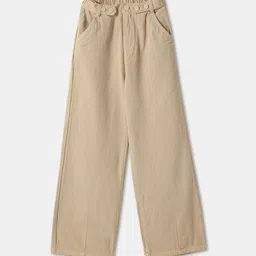R&B Girls Mid-Rise Cotton Regular Trousers-picture-21