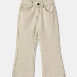 R&B Girls Mid-Rise Regular Fit Trousers-picture-40