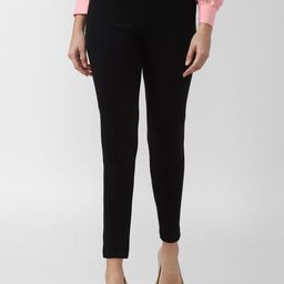 Van Heusen Woman Women Black Skinny Fit Trousers-picture-3