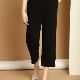 NoBarr Women Mid-Rise Trousers-picture-27