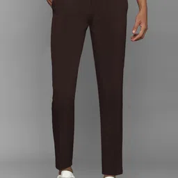 Allen Solly Men Mid Rise Slim Fit Formal Trousers-image-13