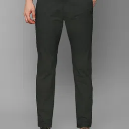 Allen Solly Men Green Slim Fit Trousers-image-94