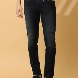 RIGS AND RAGS Men Faded Sharp Slim Fit Trousers-picture-10