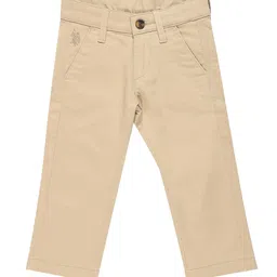 U.S. Polo Assn. Kids Boys Classic Slim Fit Mid-Rise Trousers-picture-57