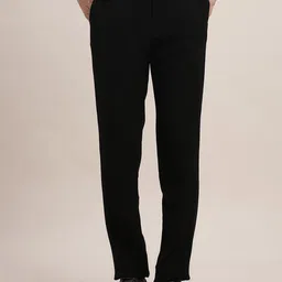 Turtle Men Classic Slim Fit Trousers image 1