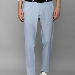 Louis Philippe Sport Men Slim Fit Mid-Rise Trousers-picture-40