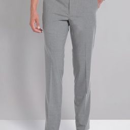 AD By Arvind Men Mid-Rise Slim Fit Trousers-picture-21