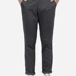 Greenfibre Men Slim Fit Cotton Chinos-picture-28