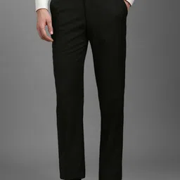 Louis Philippe Men Slim Fit Formal Trousers-picture-30
