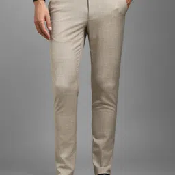 Louis Philippe Men Slim Fit Formal Trousers-picture-20