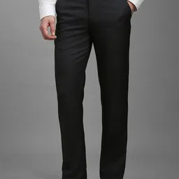 Louis Philippe Men Mid-Rise Slim Fit Formal Trouser-image-13