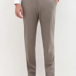 Allen Solly Sport Men Slim Fit Mid-Rise Formal Trousers-picture-26
