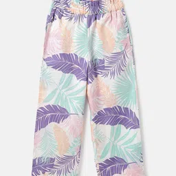 United Colors of Benetton Girls Floral Printed Trousers-picture-58