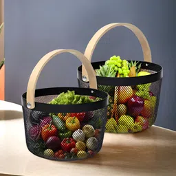 The Better Home Black Set of 2 Regular Core Organisers image 1