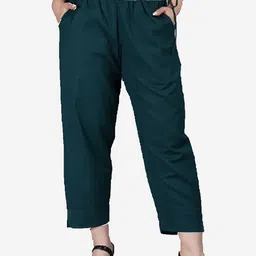 SUMAVI-FASHION Women Organic Cotton Trousers-picture-14