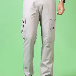 V-Mart Men Cargos Cotton Trousers-picture-26