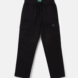 United Colors of Benetton Boys Cargos Trousers-image-5
