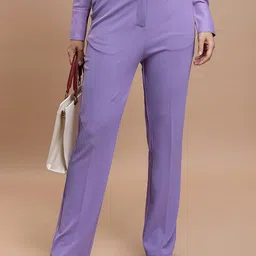 KETCH Women Mid Rise Trousers-image-6