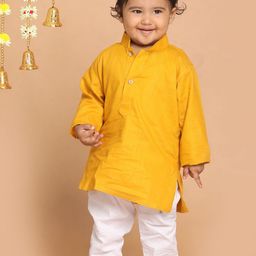 VASTRAMAY Boys Regular Kurta with Pyjamas-picture-40
