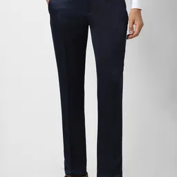 van heusen V Dot Men Mid-Raise Clean Look Skinny Fit Trousers-picture-23