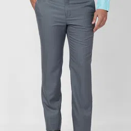 Raymond Men Mid-Rise Contemporary Fit Easy Wash Formal Trouser-picture-32
