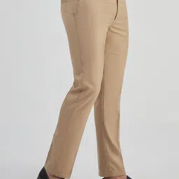MR BUTTON Men Slim Fit Trousers image 3