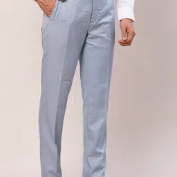 Raymond Men Slim-Fit Formal Trousers image 4