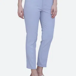 FCK-3 Women Custom High-Rise Wrinkle Free Trousers image 2